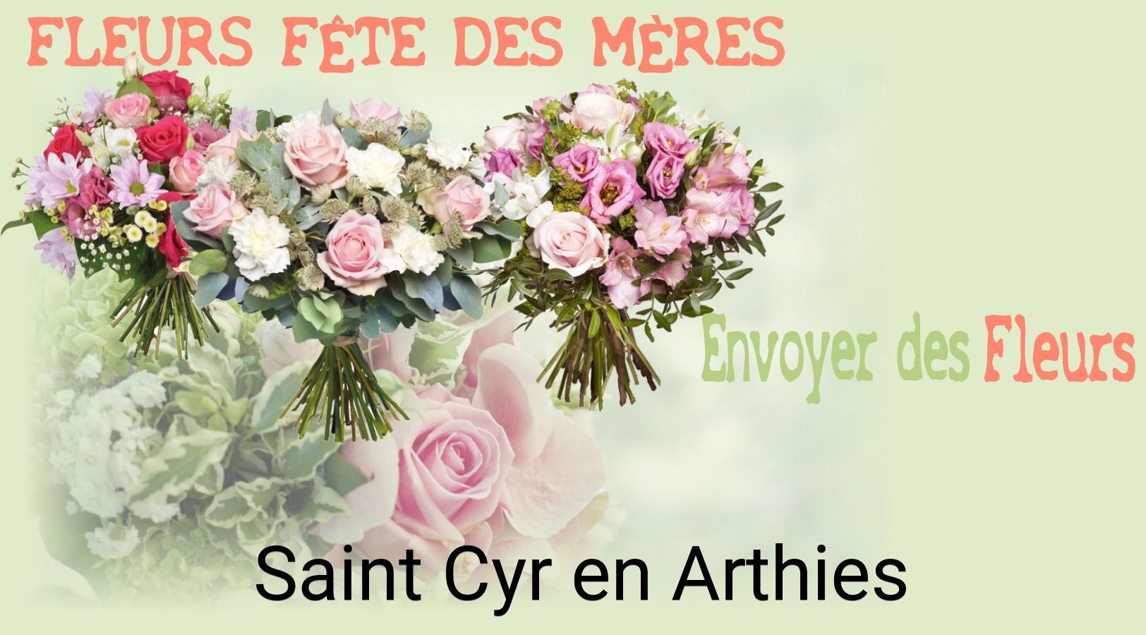 Bouquet de Fête des Mères livré à Saint-Cyr-en-Arthies